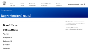 Bupropion (oral route) - Mayo Clinic - best generic bupropion manufacturer
