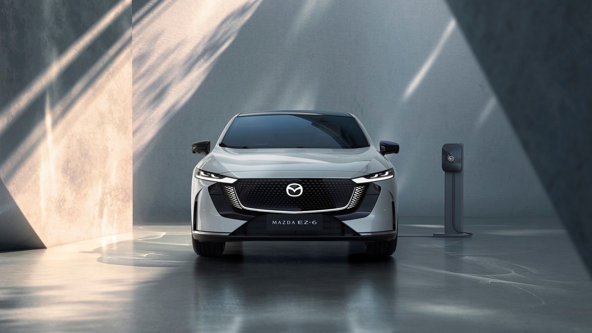A relevant stock photo of mazda electric car china in a typical setting.