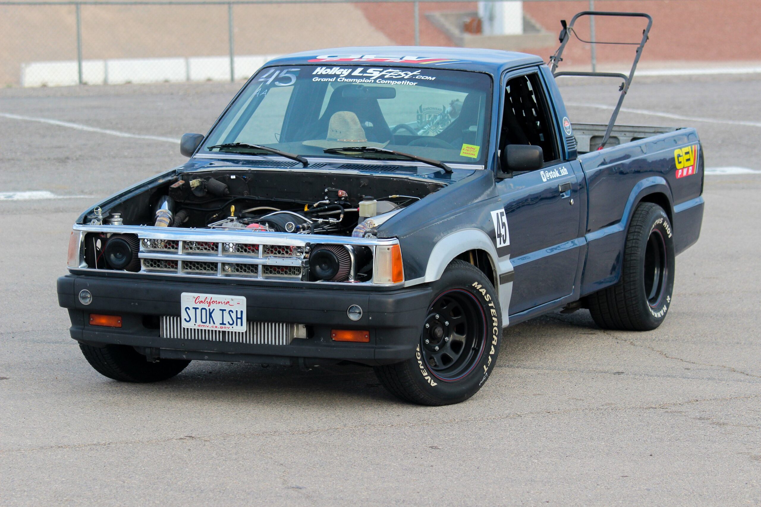 A relevant stock photo of mazda truck custom in a typical setting.