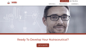 MBi Nutraceuticals | Your Source For Custom Nutraceutical Manufacturing - nutraceutical manufacturer