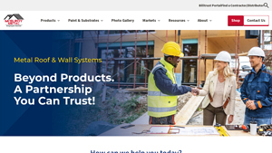 McElroy Metal - Leading Manufacturer of Metal Roofing and Metal ... - corrugated iron factory