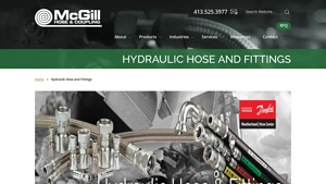 Hydraulic Hose and Fittings – McGill Hose & Coupling, Inc. - hydraulic fittings factory