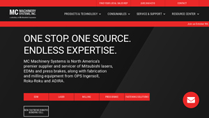 Metalworking and Metal Fabrication Machines | MC Machinery - machinery manufacturer