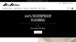 Walk on beauty every day™ – McMillan Floors™ - waterproof vinyl flooring factory