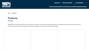 Products — MPI - gate manufacturer