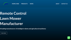 Remote Control Lawn Mower Manufacturer - lawn mower manufacturer