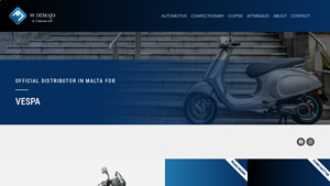M.Demajo & Co - Automotive - Vespa Malta - is piaggio of vespa manufacturer