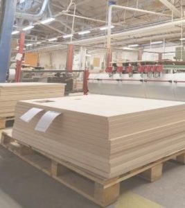 A relevant stock photo of mdf board manufacturer in a typical setting.