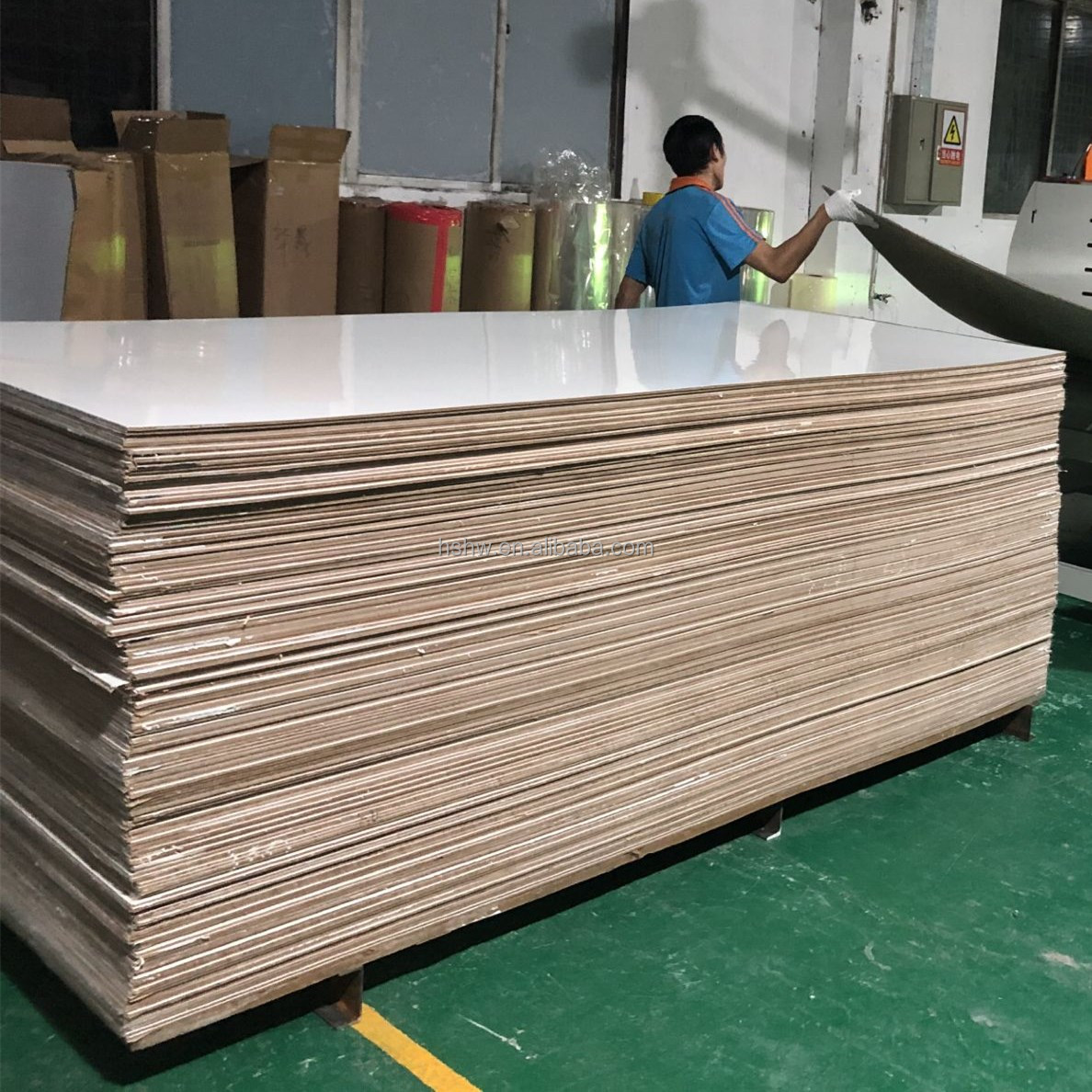 A relevant stock photo of mdf board supplier in a typical setting.