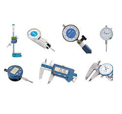 A relevant stock photo of measuring instruments supplier in a typical setting.