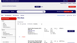 Wire Nuts | Marshall E. Campbell Company - wire nuts bulk