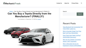 Can You Buy a Toyota Directly from the Manufacturer? (FINALLY!) - can you buy a car from the manufacturer