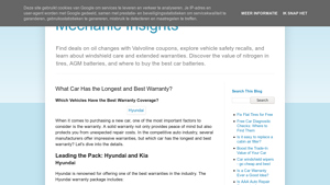 What Car Has the Longest and Best Warranty? - Mechanic Insights - which auto manufacturer has the best warranty