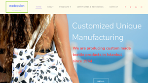 Medepsilon Ltd. - Textile Manufacturer in Turkey - Textile Manufacturer ... - tote bag manufacturer