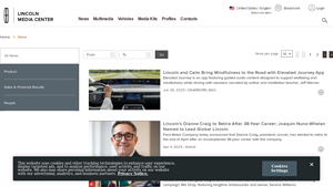 News | Lincoln Media Center - lincoln manufacturer