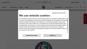 New Alfa Romeo Brand Global Organization - Stellantis Media - alfa romeo manufacturer