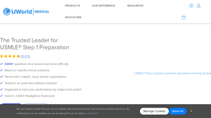 USMLE Step 1 Practice Questions & Exams - UWorld Medical - lifetime tables bulk
