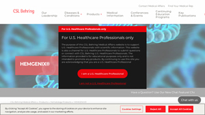 HEMGENIX® | CSL Behring Medical Affairs - hemgenix manufacturer