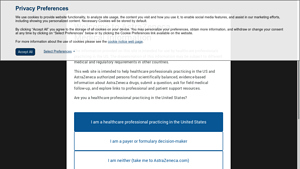 BREZTRI AEROSPHERE® - AstraZeneca US - breztri manufacturer
