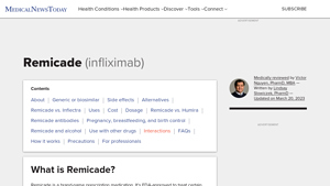 Remicade (infliximab): Side effects, dosage, cost, and more - remicade manufacturer