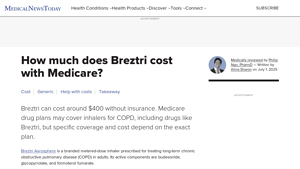 Breztri and Medicare: Drugs for COPD - Medical News Today - breztri manufacturer