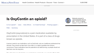 OxyContin: Is it considered and opioid? - Medical News Today - oxycontin manufacturer
