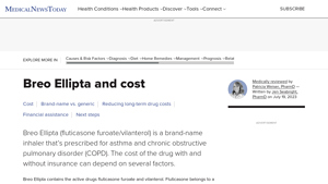 Breo Ellipta cost 2025: Coupons and more - Medical News Today - breo ellipta manufacturer assistance program