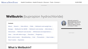 Wellbutrin: Side effects, dosage, alternatives, and more - best generic bupropion manufacturer