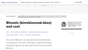 Bimzelx and cost: Reducing long-term drug costs and more - bimzelx manufacturer