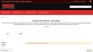 Buy Bulk Lithium Batteries - aa lithium batteries bulk