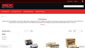 Wholesale D Batteries | Energizer and Rayovac - d cell battery bulk