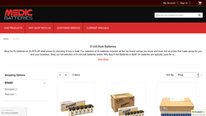 Wholesale 9V Batteries | Energizer and Rayovac - 9v bulk
