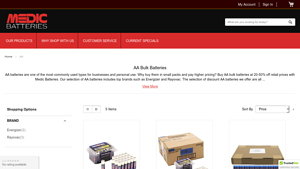 Wholesale AA Batteries | Energizer & Rayovac - double a batteries bulk