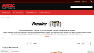 Energizer Lithium AA Batteries - rechargeable aa batteries bulk