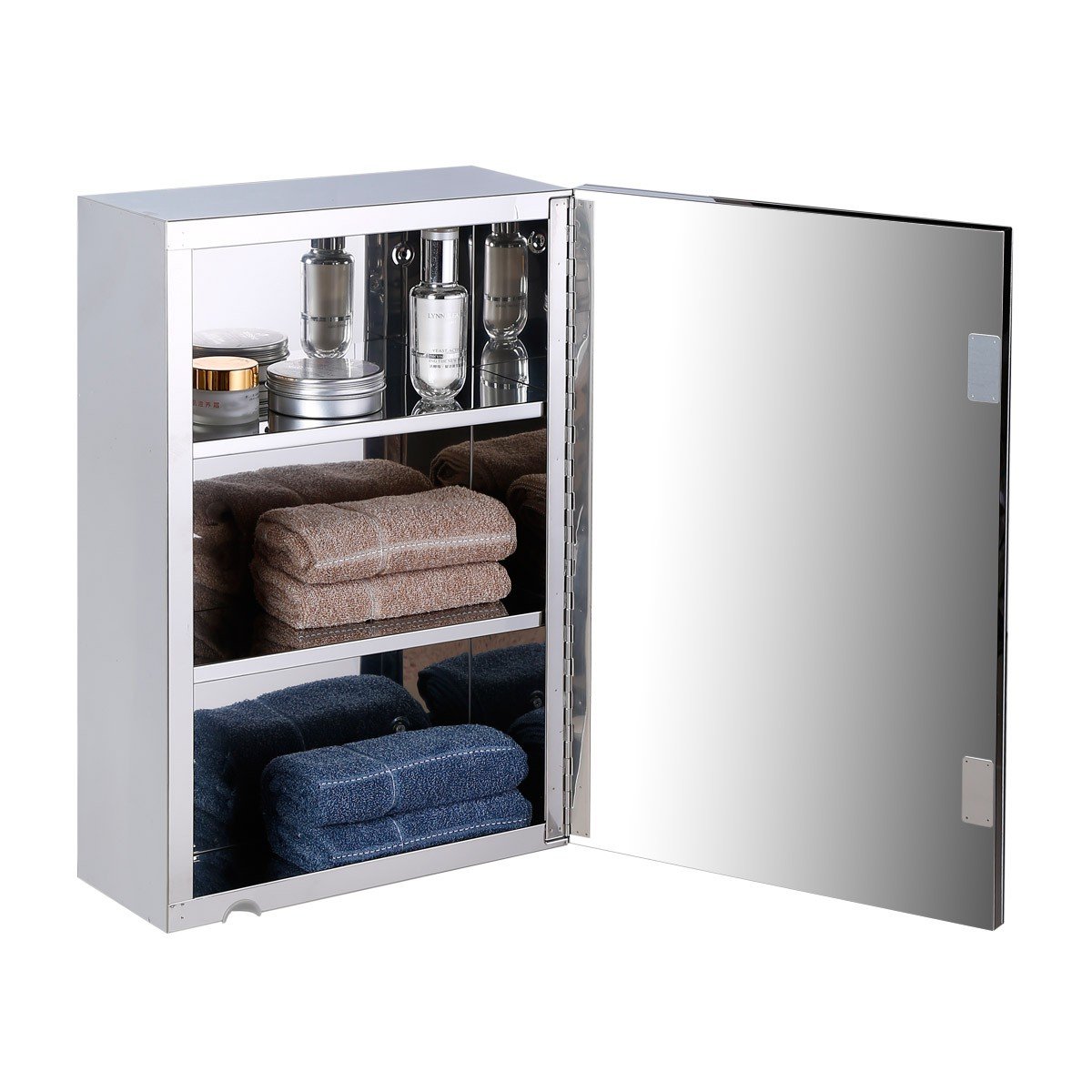 A relevant stock photo of medicine cabinet manufacturer in a typical setting.