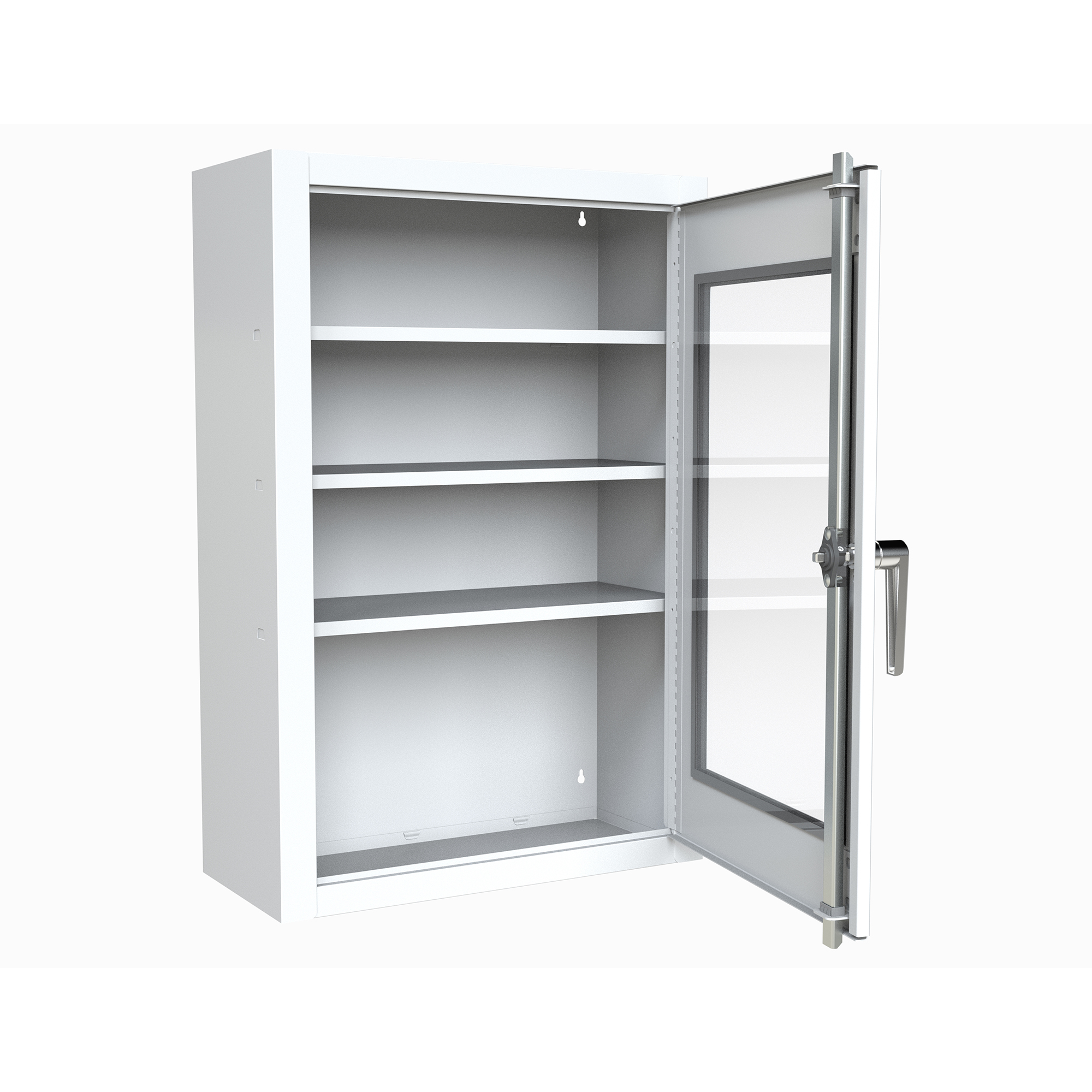 A relevant stock photo of medicine cabinet manufacturer in a typical setting.