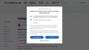 Lexapro: Uses, Taking, Side Effects, Warnings - Medicine.com - lexapro manufacturer