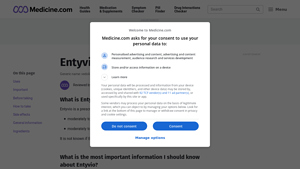 Entyvio: Uses, Taking, Side Effects, Warnings - Medicine.com - entyvio manufacturer