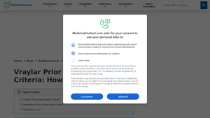 Vraylar Prior Authorization Criteria: How to Get Approved - vraylar manufacturer