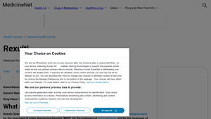 Rexulti: Depression Uses, Side Effects, Dosage - MedicineNet - rexulti manufacturer