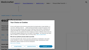 Escitalopram: SSRI Side Effects, Uses, Dosage & Withdrawal - MedicineNet - lexapro manufacturer