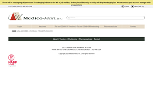 Flucelvax Trivalent Influenza Vaccine - Medico-Mart - flucelvax manufacturer