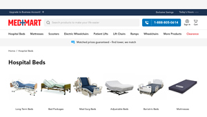 Hospital Beds for Home | Full Electric Hospital Beds - hospital bed manufacturer