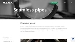 Seamless Pipes - mega-spa.com - smls pipe factory