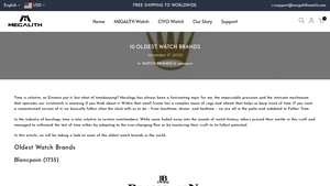 10 Oldest Watch Brands - oldest watch manufacturer
