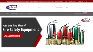 Fire Safety Equipment Philippines | Mega Precision Corporation - fire extinguisher manufacturer