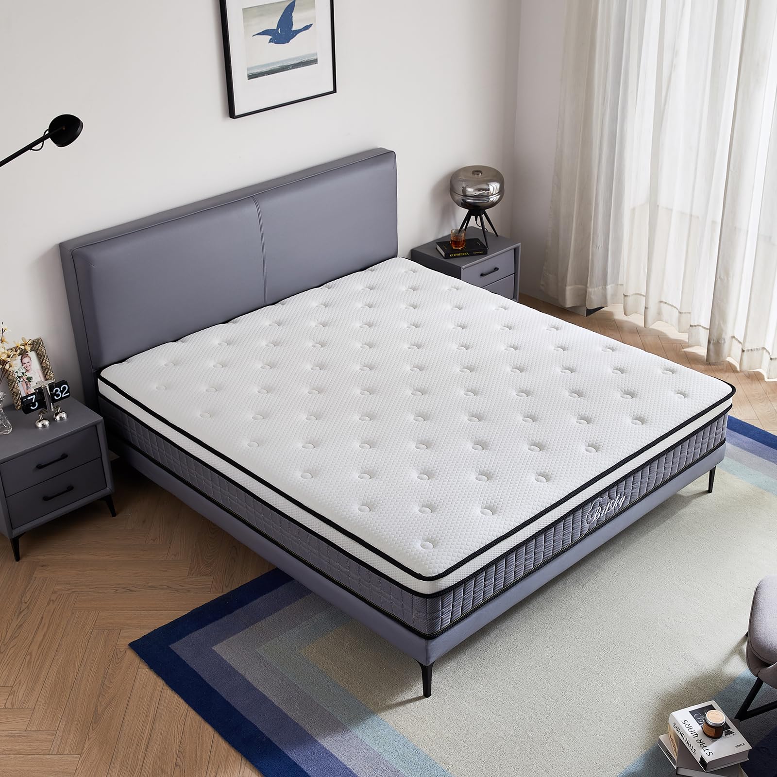 A relevant stock photo of memory foam mattres manufacturer in a typical setting.