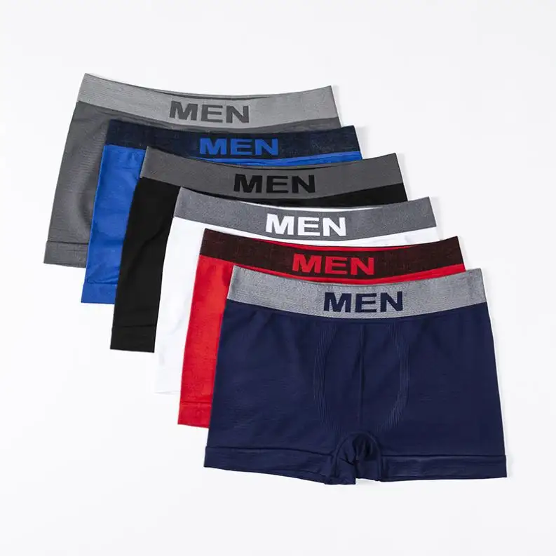 A relevant stock photo of mens underwear supplier in a typical setting.