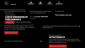 Mercedes-AMG Homepage - mercedes car manufacturer