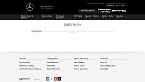 Vehicle Reserve Program - Mercedes-Benz of Fort Washington - mercedes manufacturer warranty